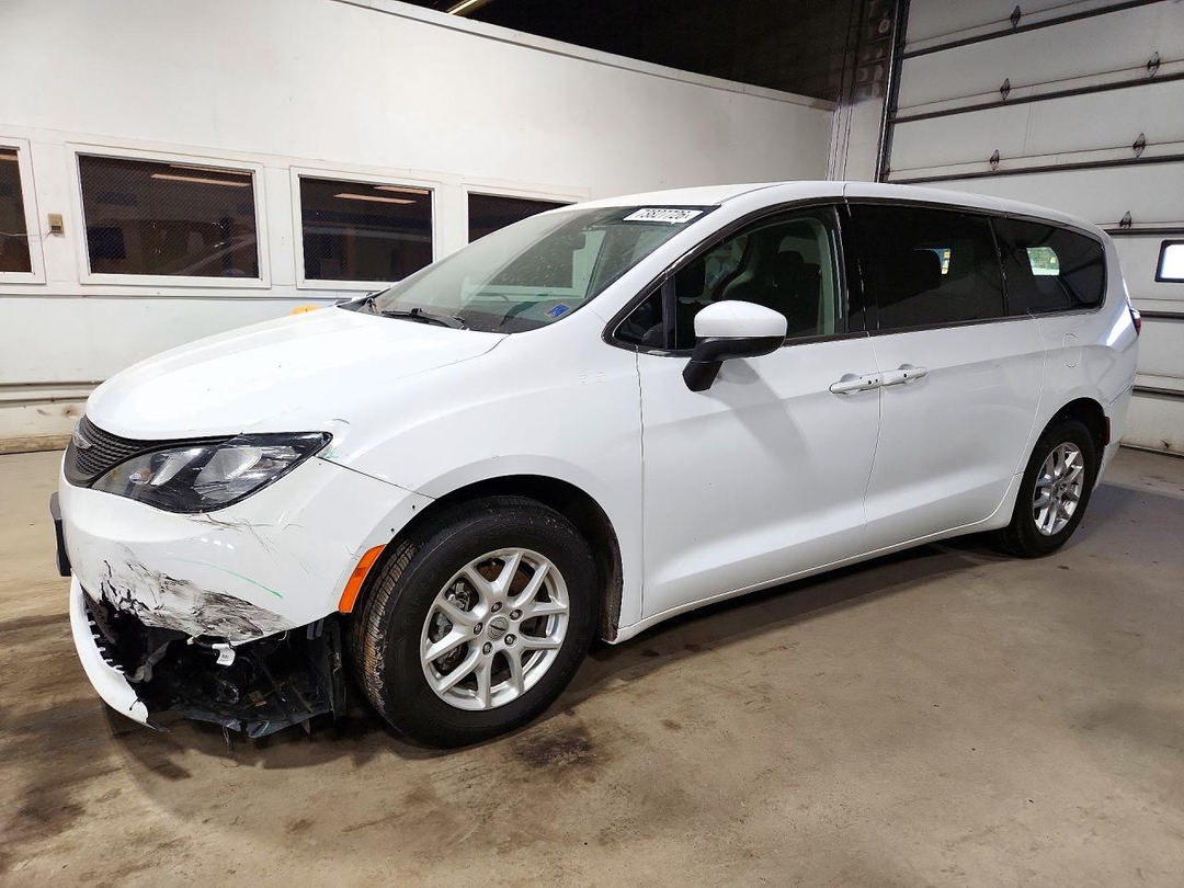 Vista de 2022 CHRYSLER MINIVAN LX, ángulo 1