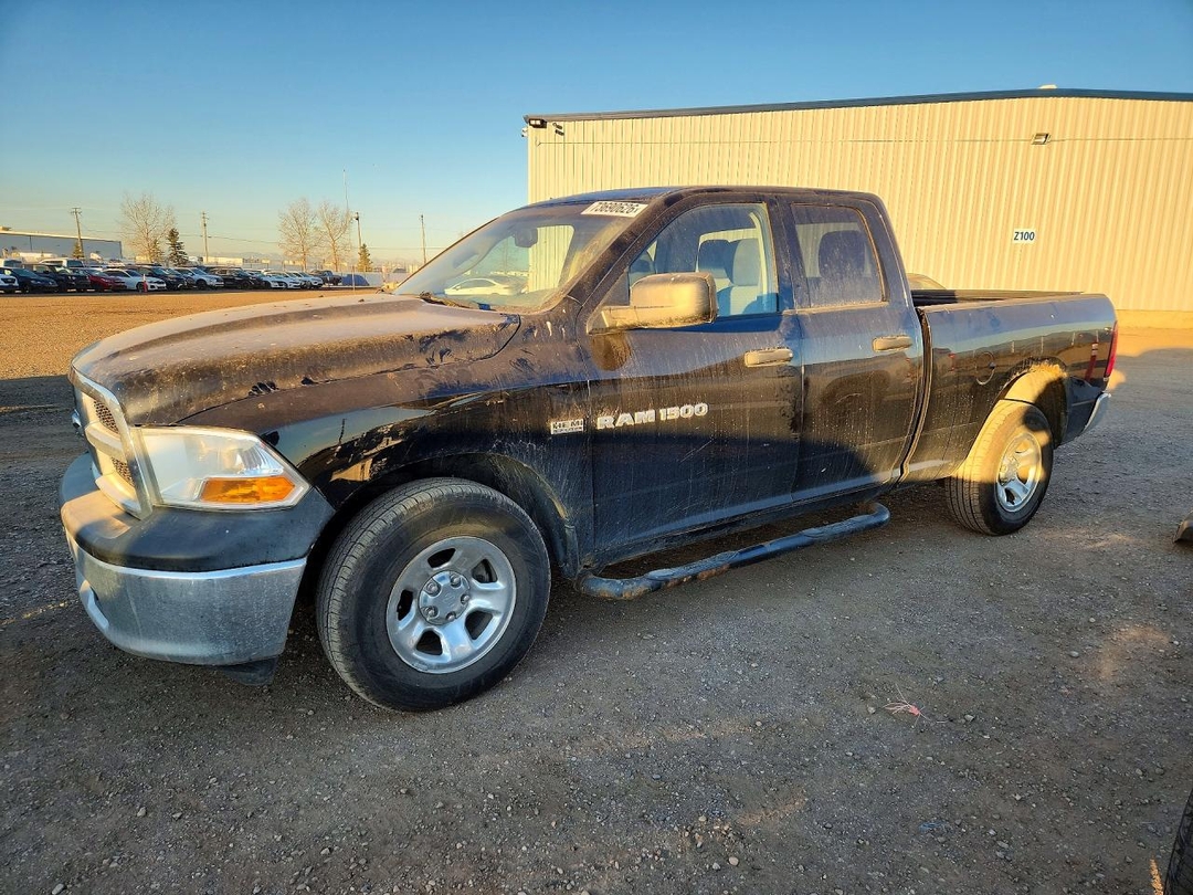 Вид 2012 DODGE RAM 1500 ST, угол 1
