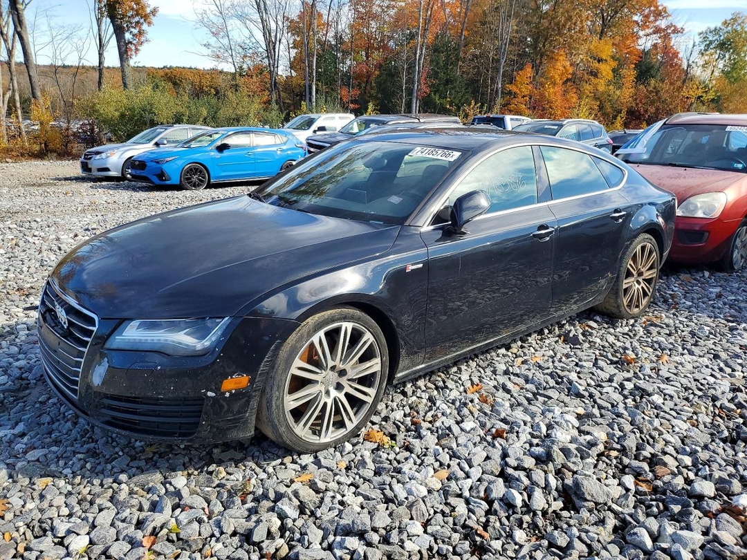 2015 AUDI A7 PREMIUM PLUS view, angle 1
