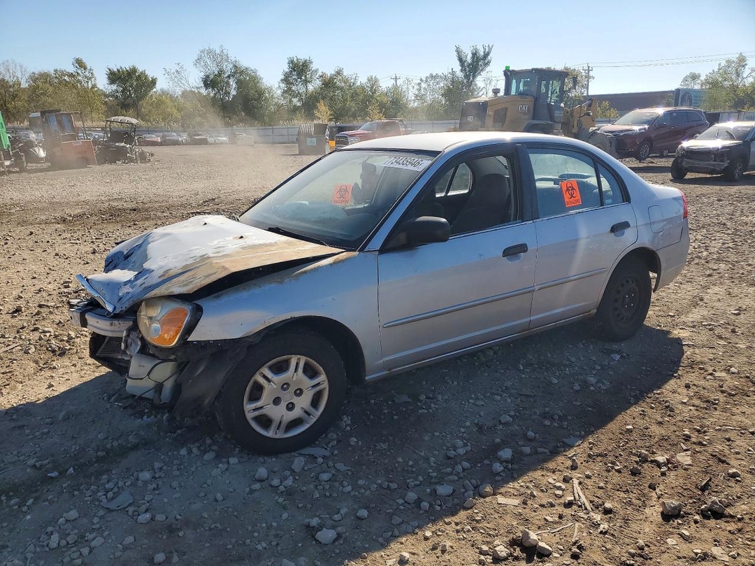 Vue de 2001 HONDA CIVIC LX, angle 1