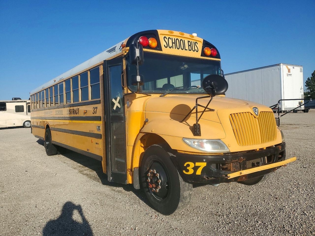 Vista de 2014 IC CORPORATION PB105 SCHOOL BUS, ángulo 1