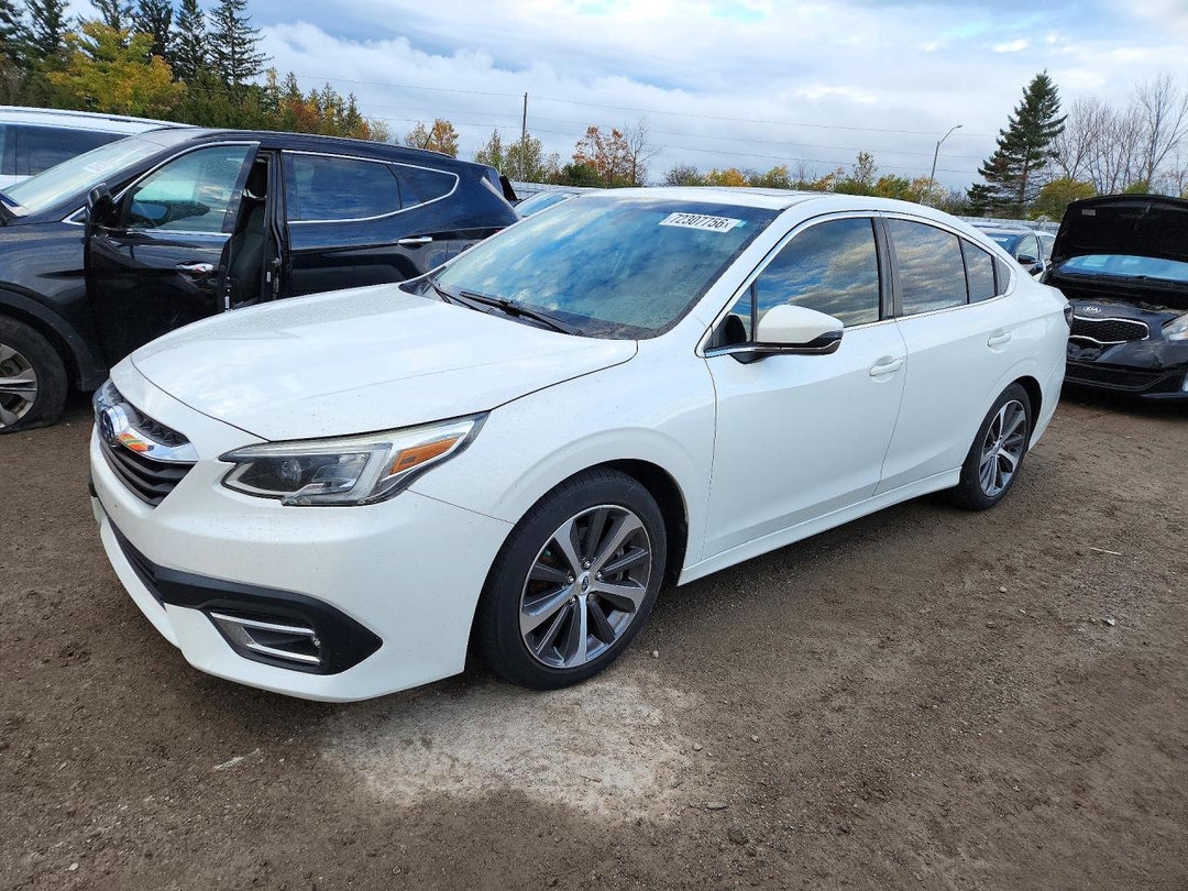 Вид 2021 SUBARU LEGACY LIMITED, угол 1