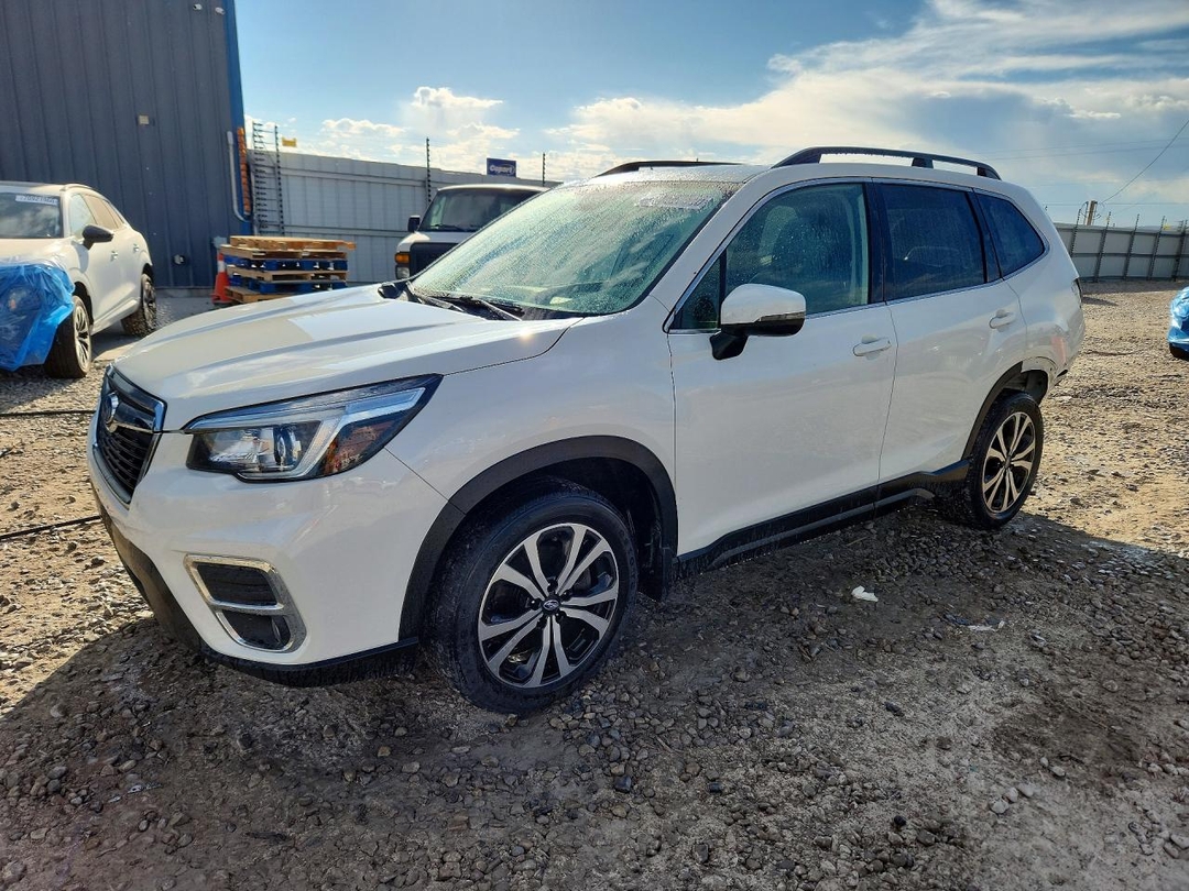 Вид 2019 SUBARU FORESTER LIMITED, угол 1