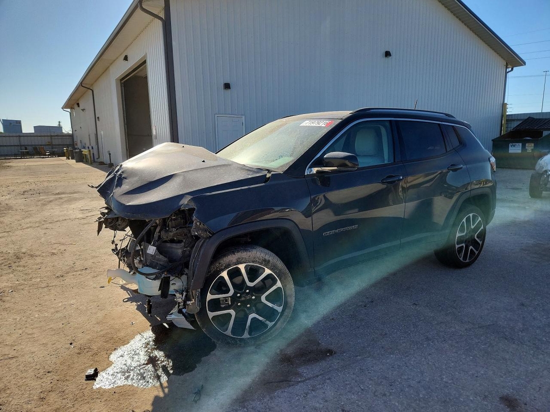 Вид 2018 JEEP COMPASS LIMITED, угол 1