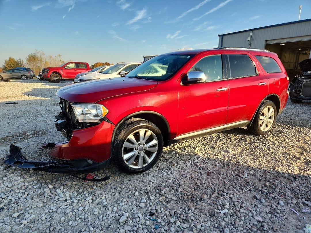 منظر 2013 DODGE DURANGO CREW، زاوية 1