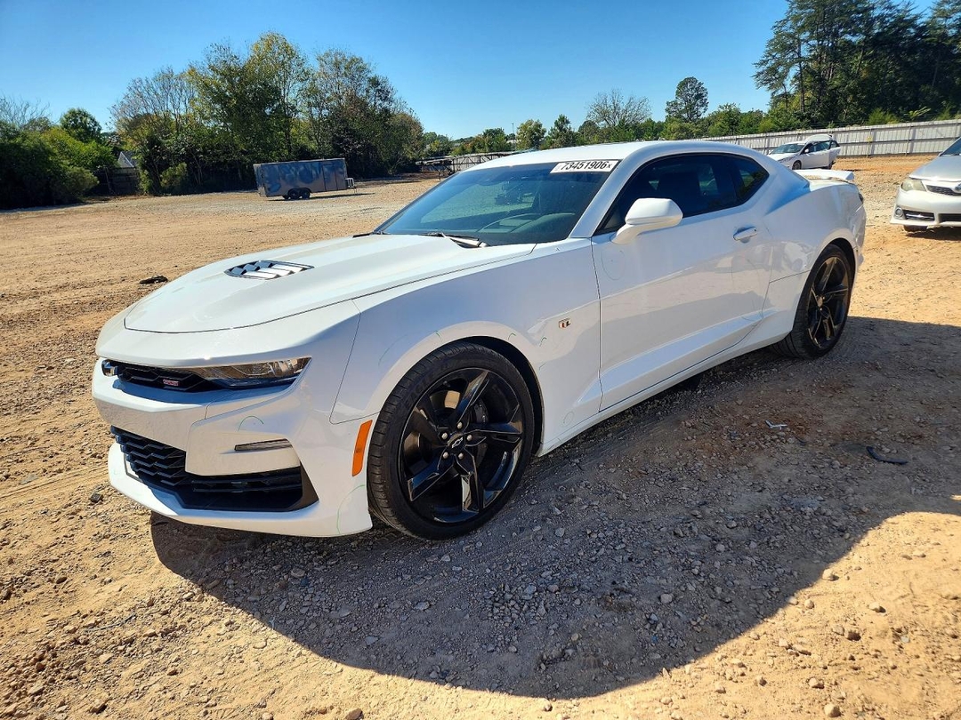 Вид 2023 CHEVROLET CAMARO SS, угол 1