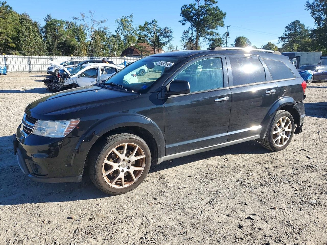 Вид 2013 DODGE JOURNEY CREW, угол 1