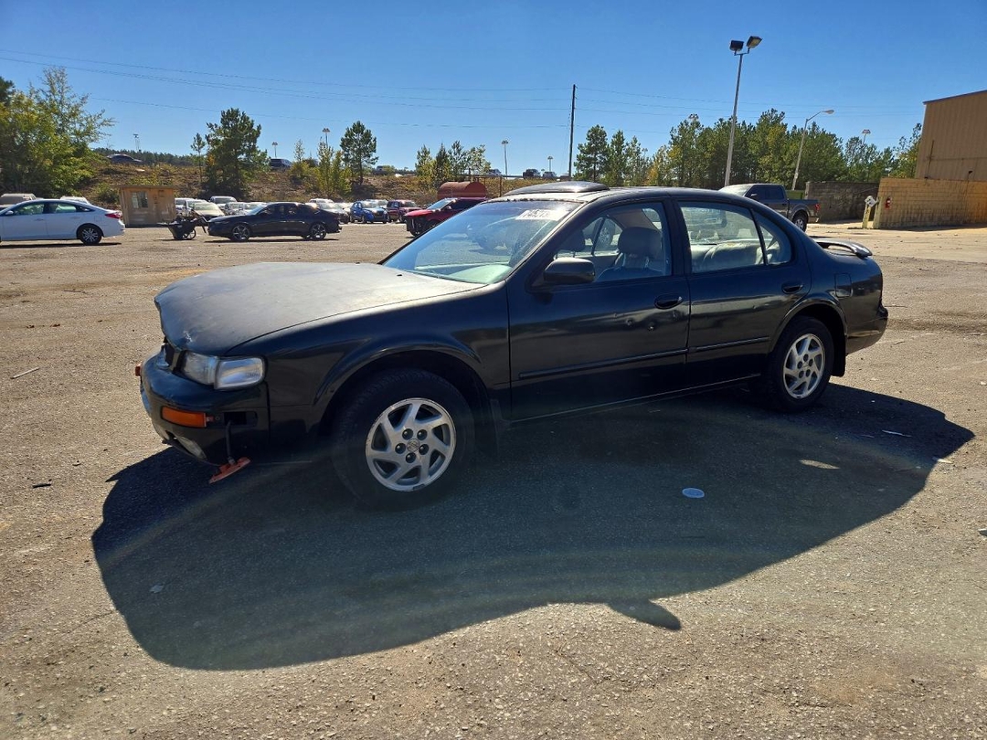 Vedere 1996 NISSAN MAXIMA GXE, unghi 1