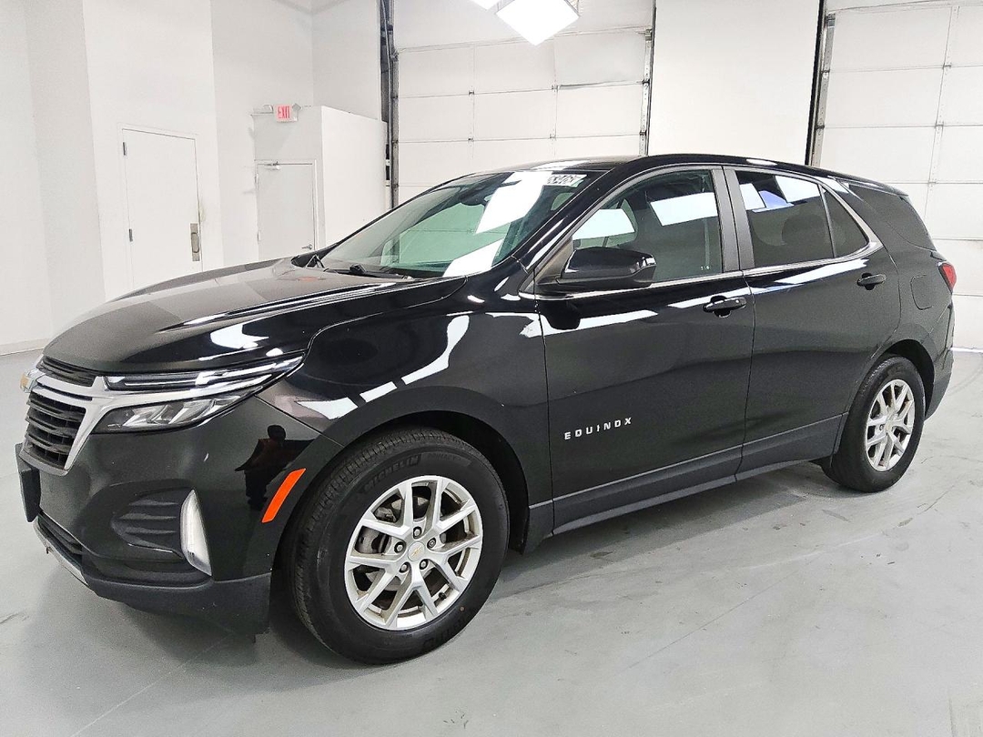 Vedere 2022 CHEVROLET EQUINOX LT, unghi 1