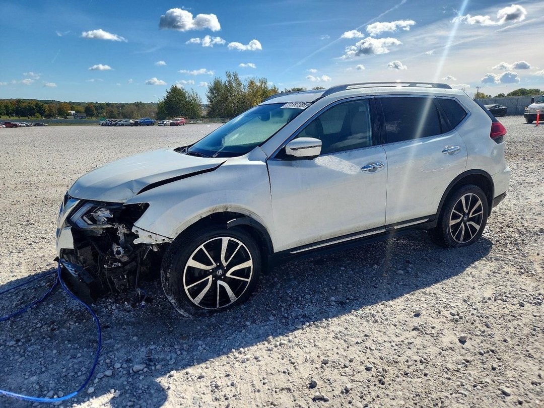Vedere 2020 NISSAN ROGUE SL, unghi 1