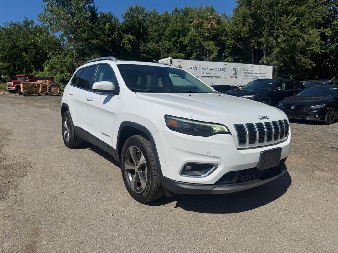 Vedere 2021 JEEP CHEROKEE LIMITED, unghi 1