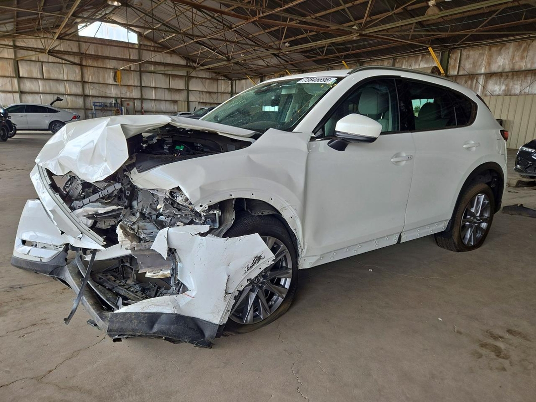 Vista de 2020 MAZDA CX-5 GRAND TOURING, ángulo 1