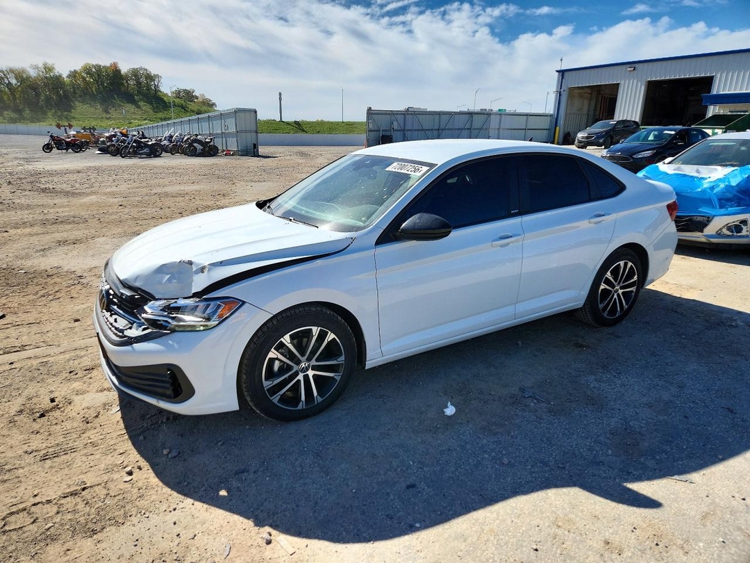 Vue de 2023 VOLKSWAGEN JETTA SPORT, angle 1