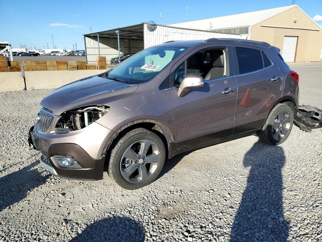 Vedere 2014 BUICK ENCORE, unghi 1