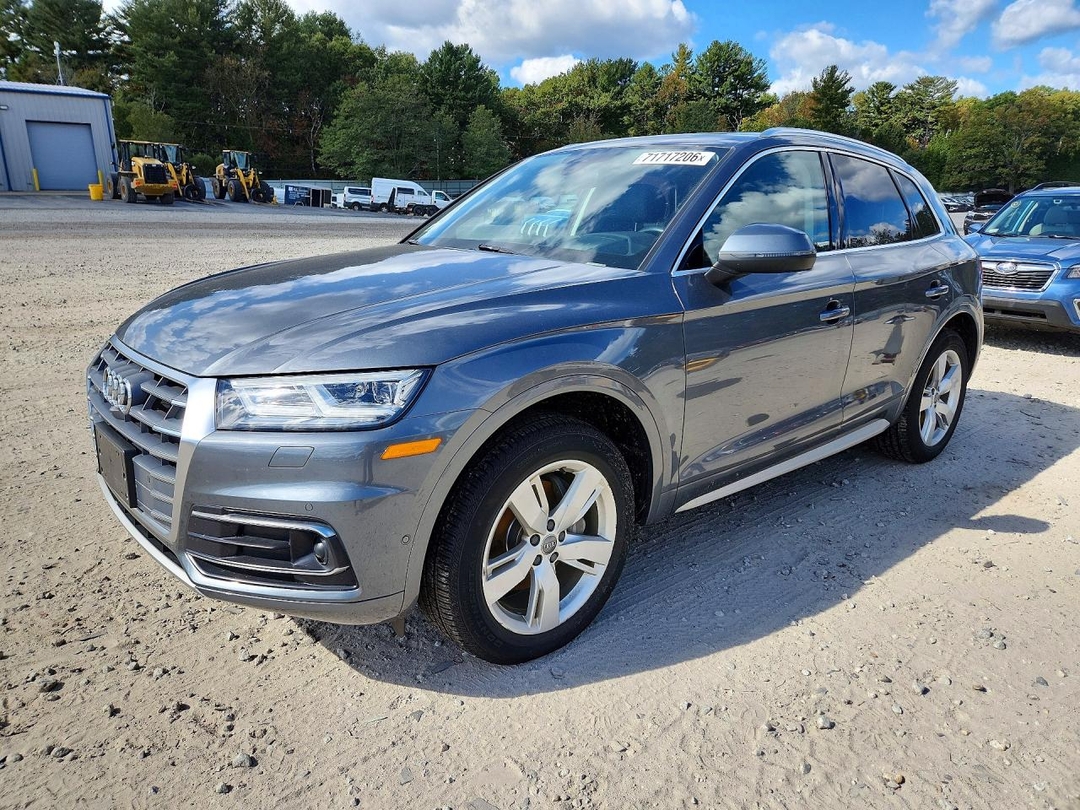 Vedere 2019 AUDI Q5 PRESTIGE, unghi 1