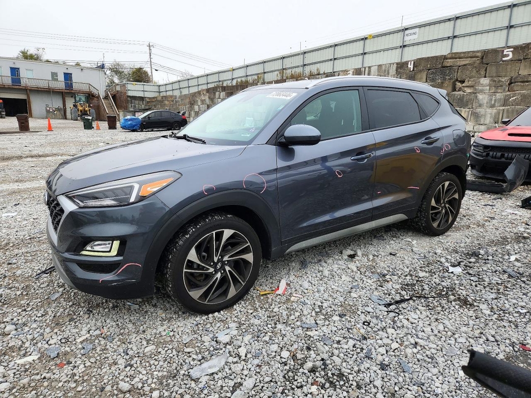 Vedere 2019 HYUNDAI TUCSON SPORT, unghi 1
