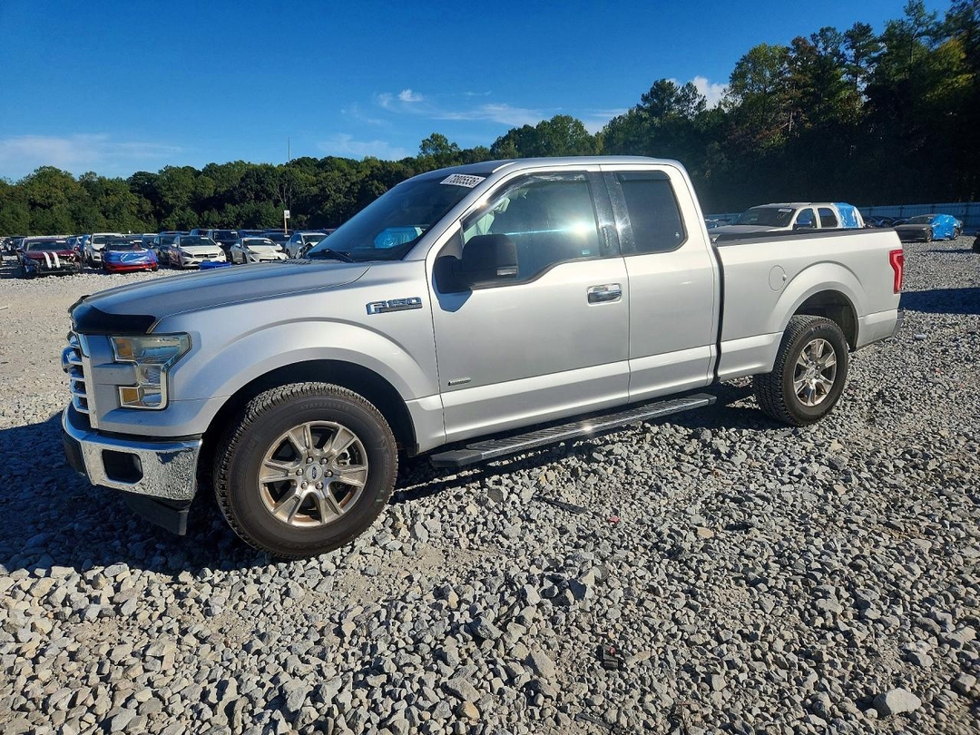 Vista de 2017 FORD F150 SUPER CAB, ángulo 1
