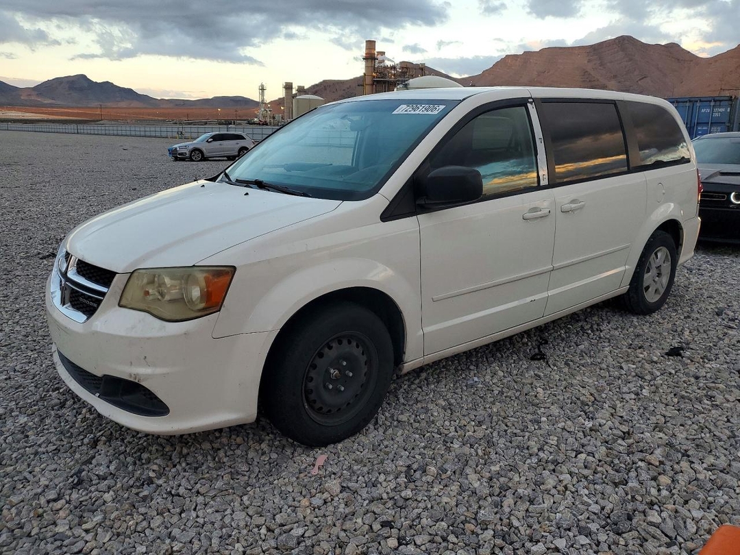 منظر 2011 DODGE GRAND CARAVAN EXPRESS، زاوية 1