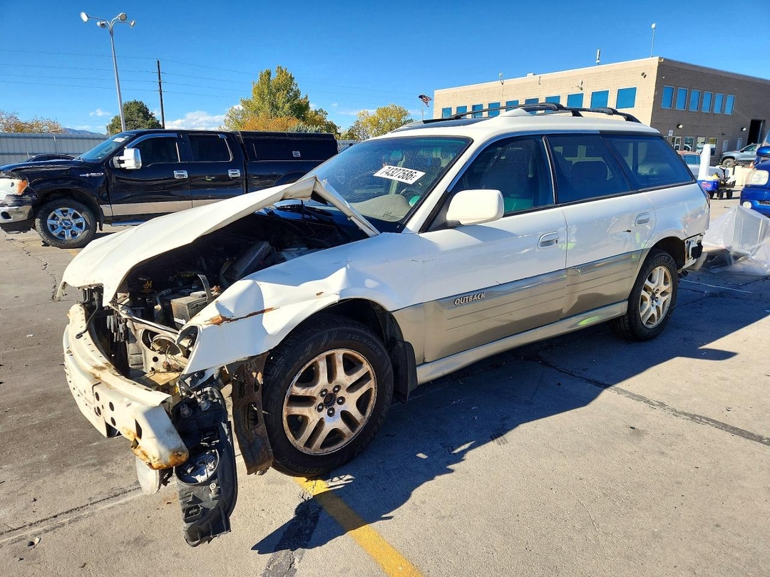 Vue de 2000 SUBARU LEGACY OUTBACK LIMITED, angle 1