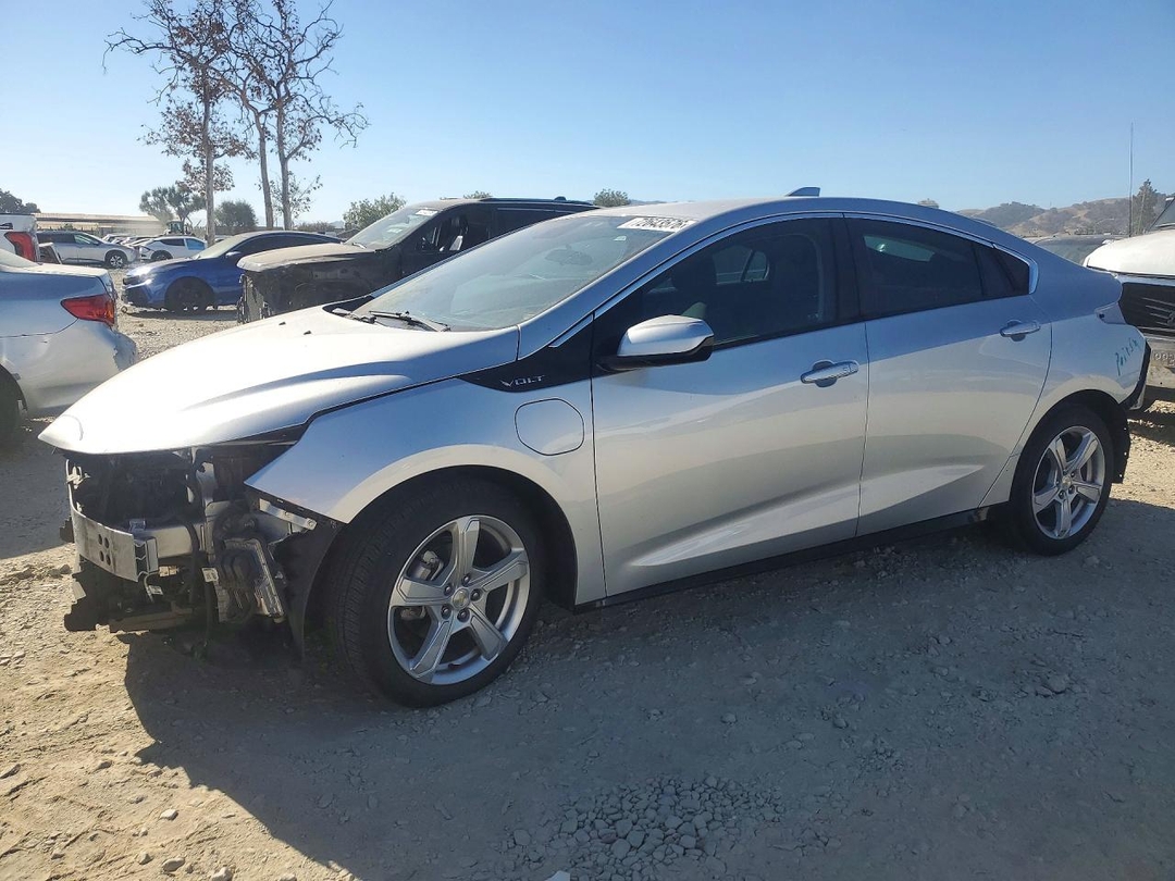Vista de 2018 CHEVROLET VOLT LT, ángulo 1