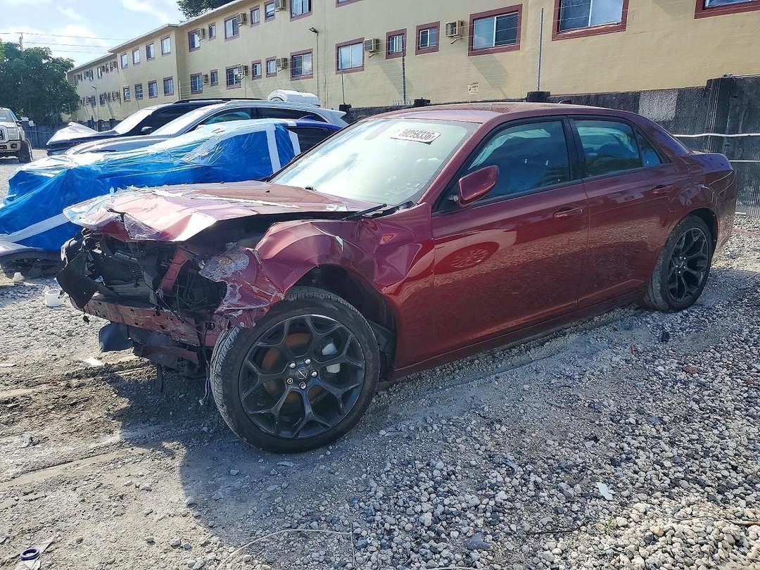 Vedere 2019 CHRYSLER 300 S, unghi 1