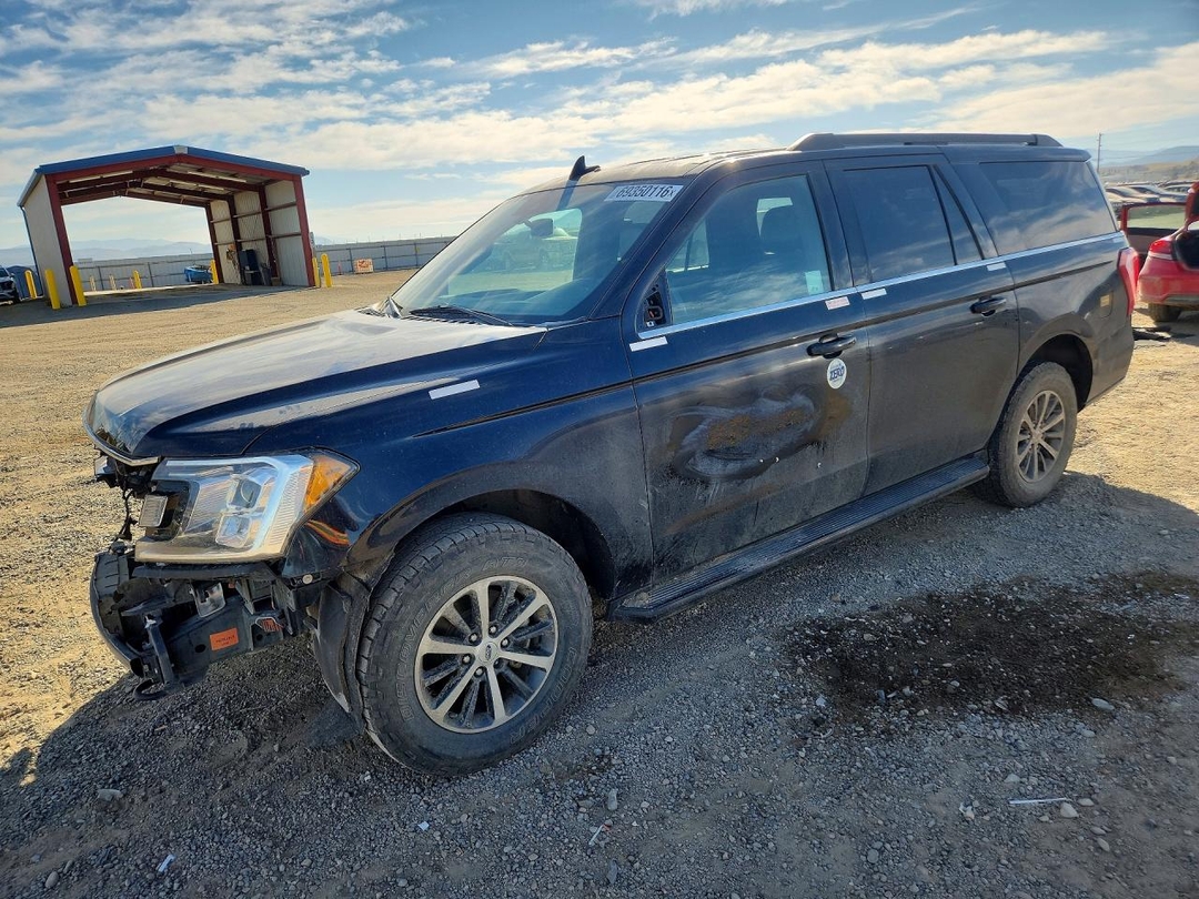 Vista de 2021 FORD EXPEDITION MAX XLT, ángulo 1