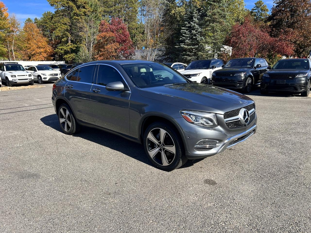 Vedere 2018 MERCEDES-BENZ GLC COUPE 300 4MATIC, unghi 1