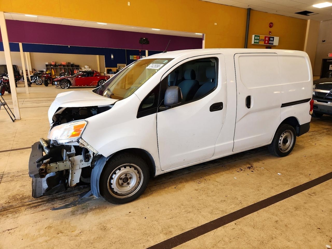 Вид 2015 NISSAN NV200 DELIVERY VAN, угол 1