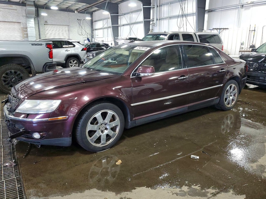 منظر 2004 VOLKSWAGEN PHAETON 4.2، زاوية 1