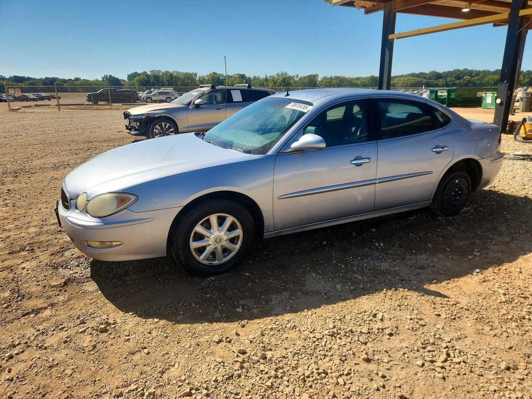 منظر 2005 BUICK LACROSSE CXL، زاوية 1