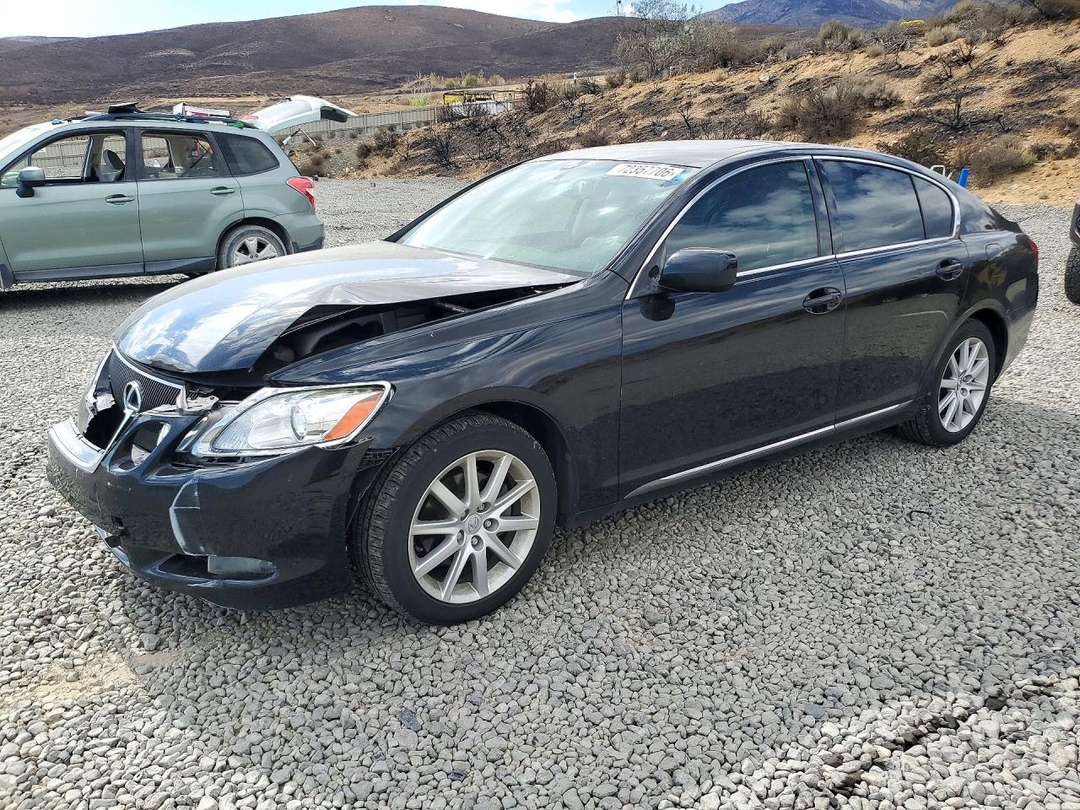 Vista de 2006 LEXUS GS 300, ángulo 1