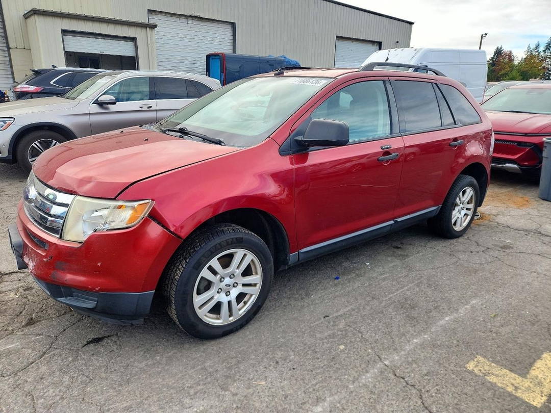 منظر 2007 FORD EDGE SE، زاوية 1