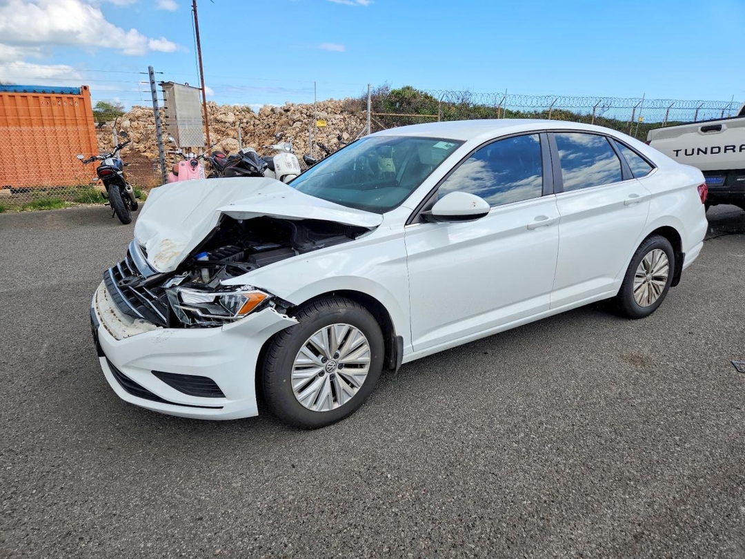 Vedere 2019 VOLKSWAGEN JETTA S, unghi 1