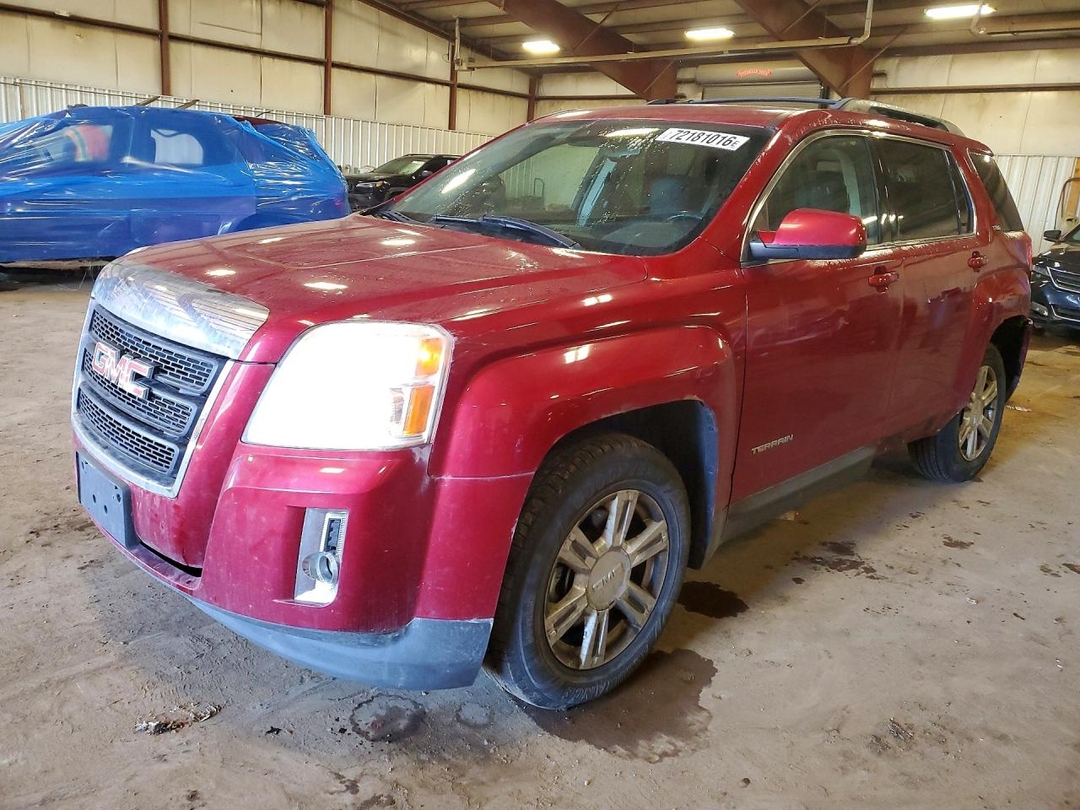 Vue de 2015 GMC TERRAIN SLE, angle 1