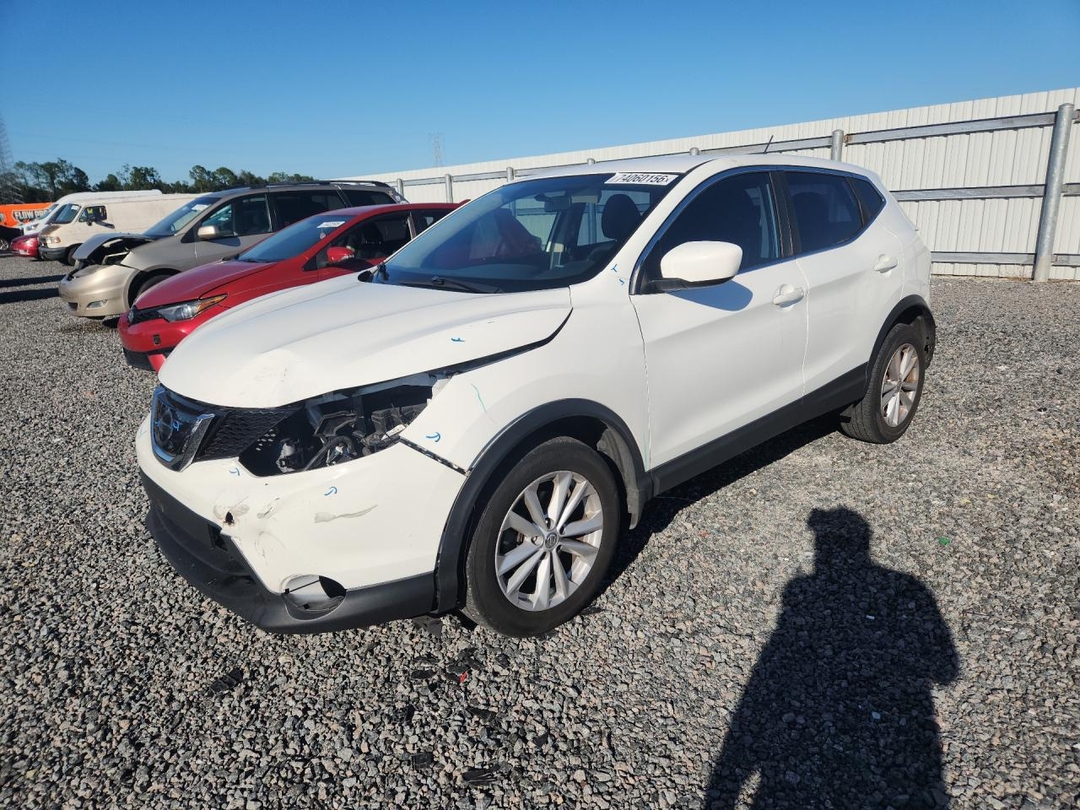 Vedere 2018 NISSAN ROGUE SPORT S, unghi 1
