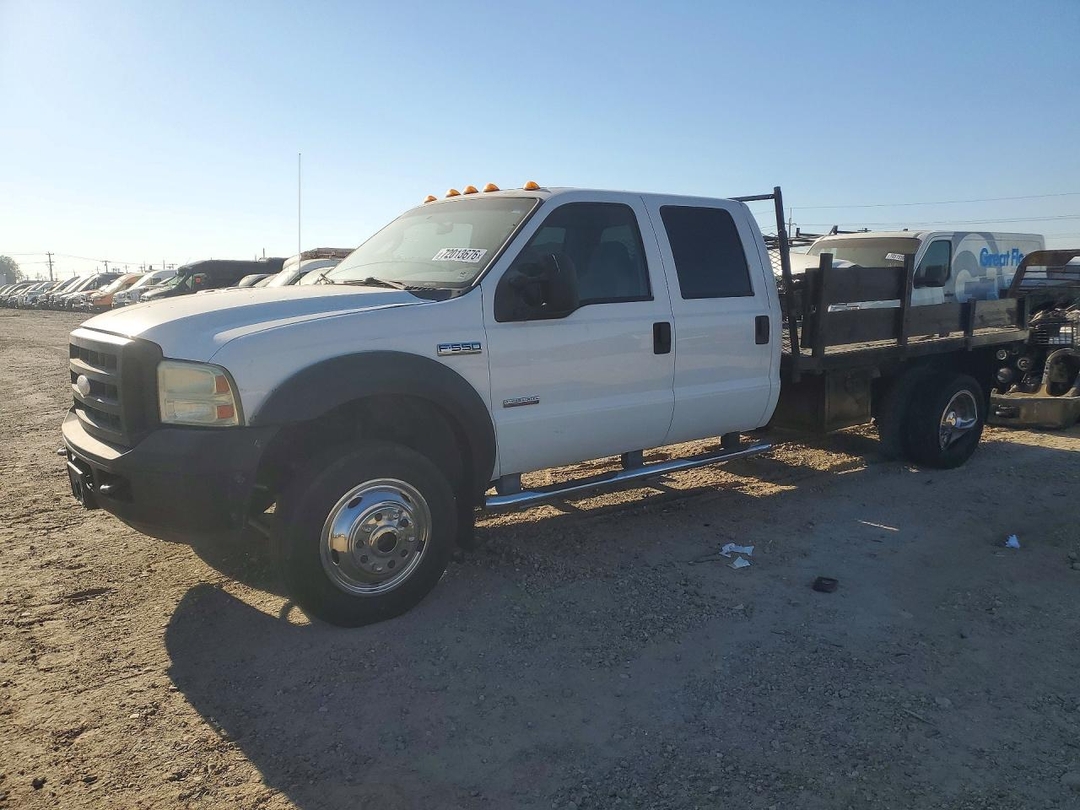 منظر 2007 FORD F550 SUPER DUTY، زاوية 1