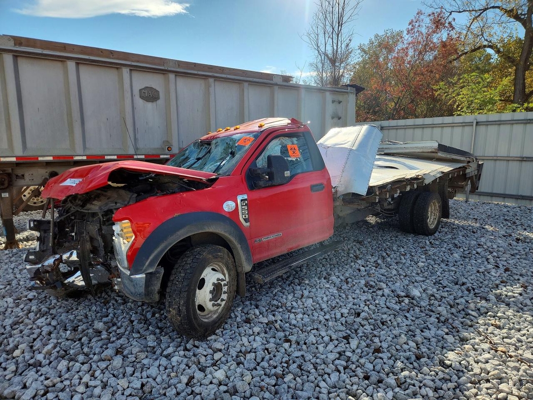 Вид 2019 FORD F550 SUPER DUTY, угол 1