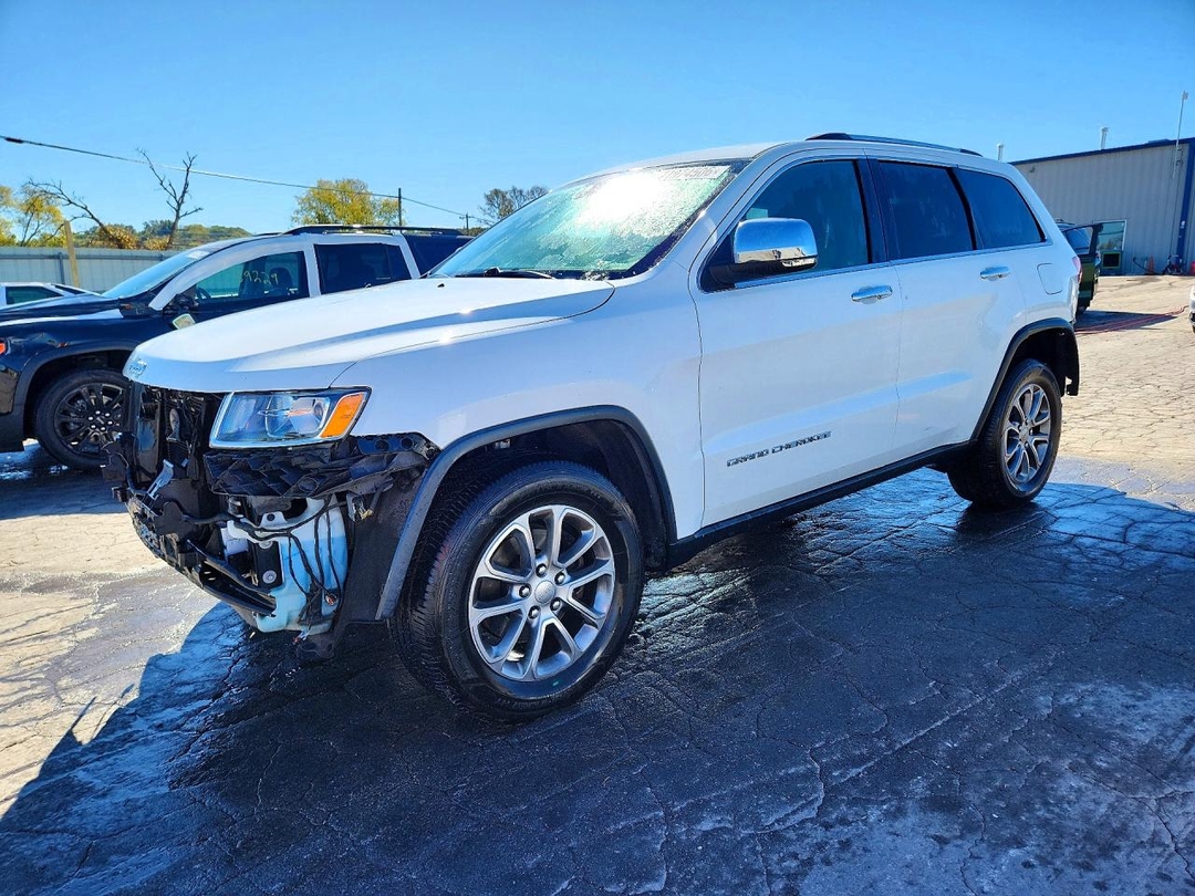 Вид 2016 JEEP GRAND CHEROKEE LIMITED, угол 1