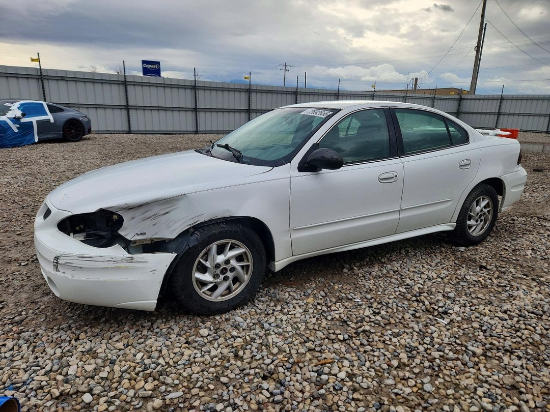 منظر 2004 PONTIAC GRAND AM SE1، زاوية 1