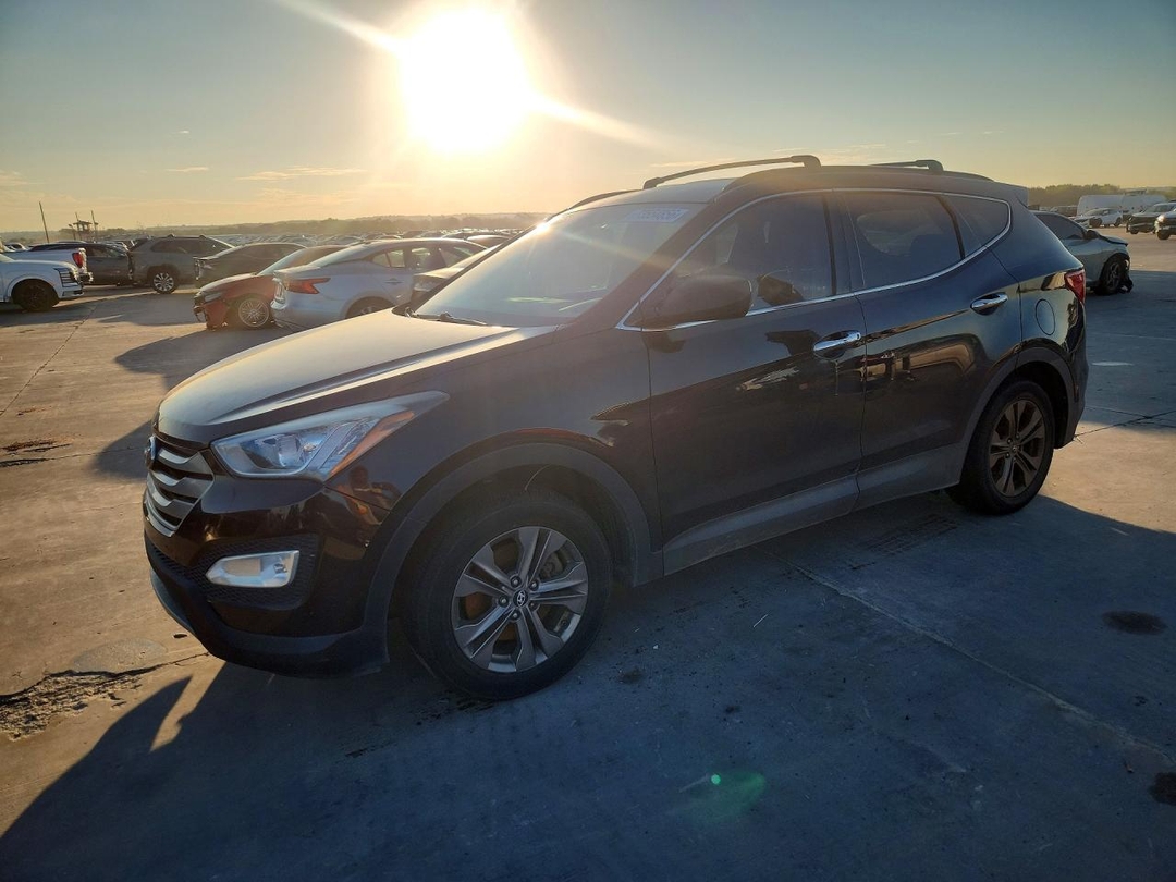 Вид 2014 HYUNDAI SANTA FE SPORT 2.4L, угол 1