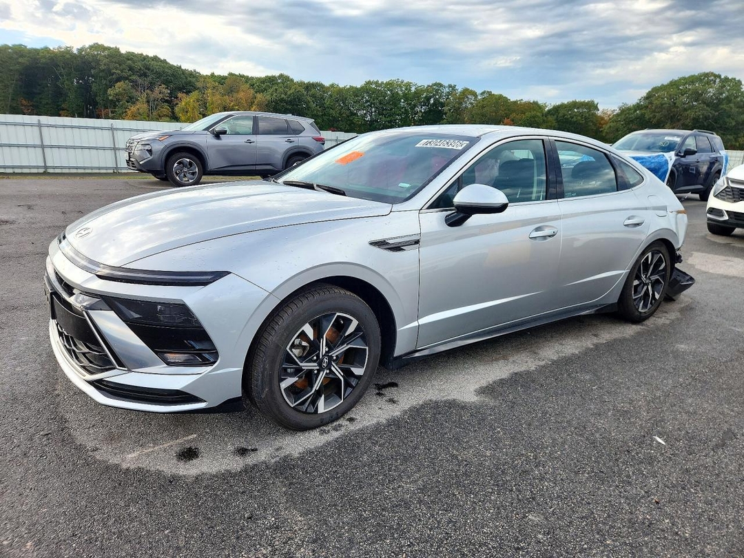 منظر 2025 HYUNDAI SONATA SEL، زاوية 1