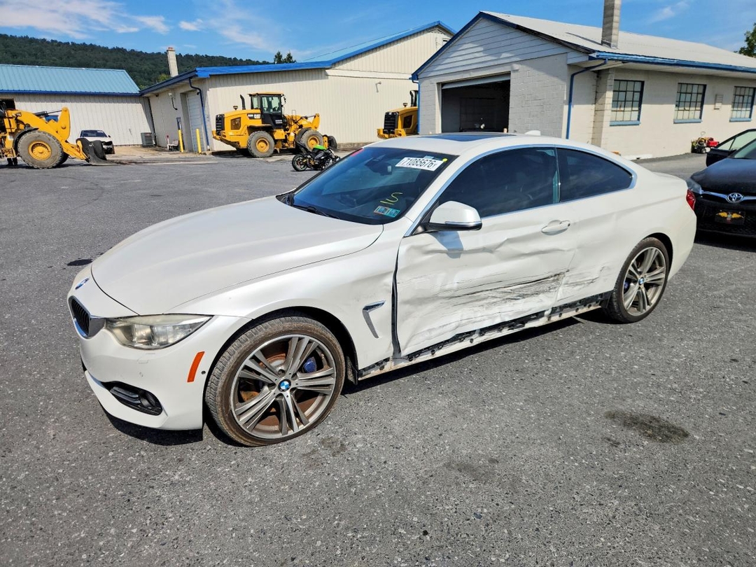 Vedere 2016 BMW 435 XI, unghi 1