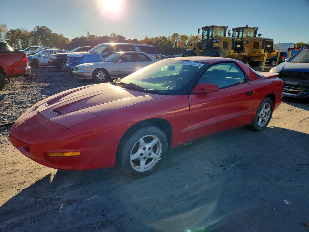 Vue de 1993 PONTIAC FIREBIRD FORMULA, angle 1