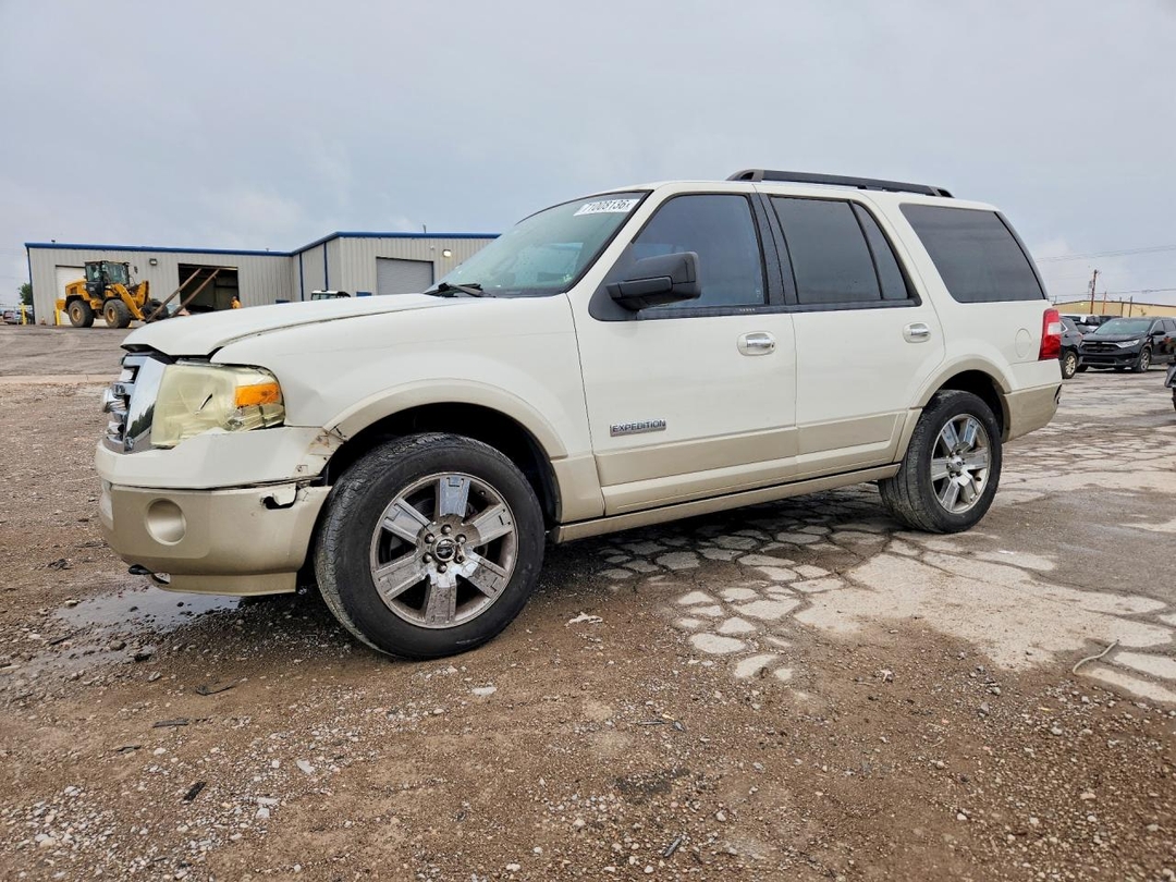 Вид 2008 FORD EXPEDITION EDDIE BAUER, угол 1