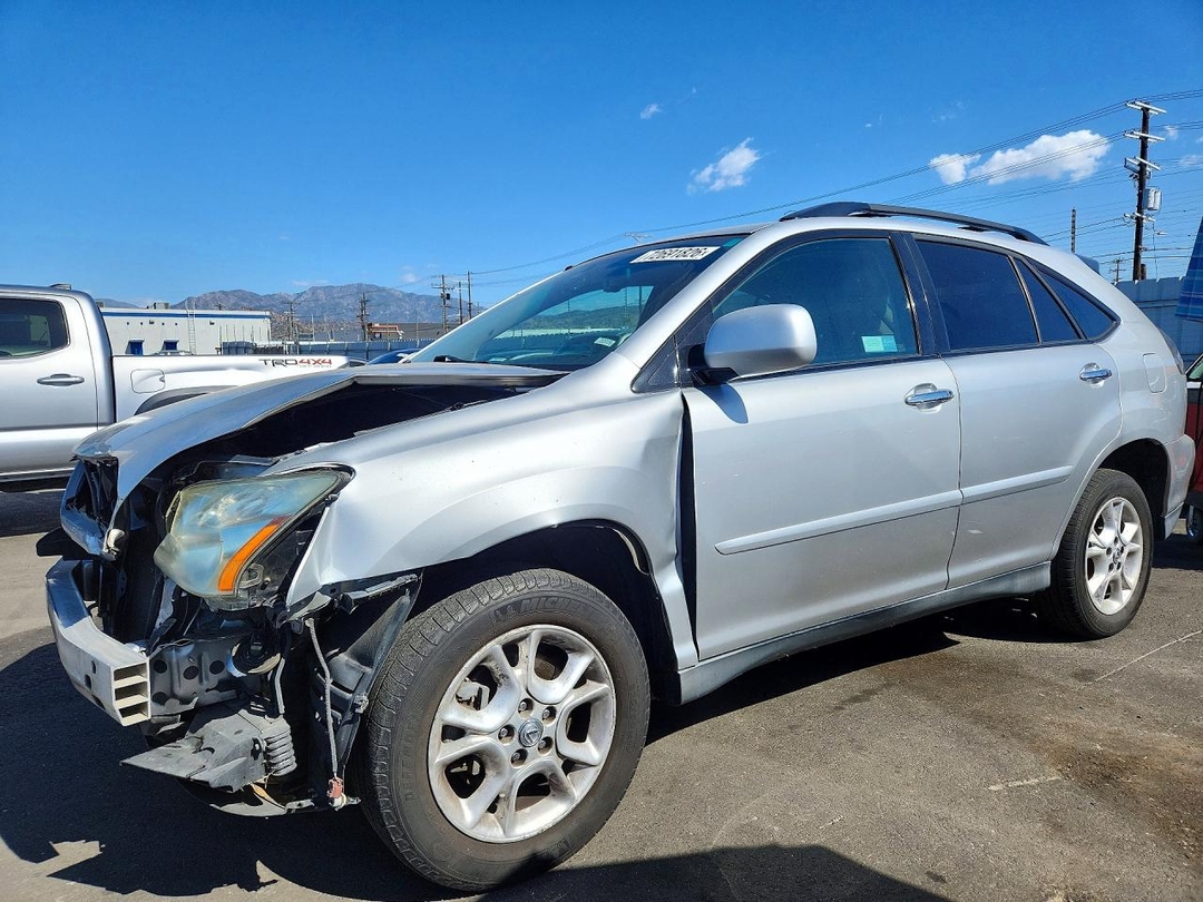 Вид 2009 LEXUS RX 350, угол 1