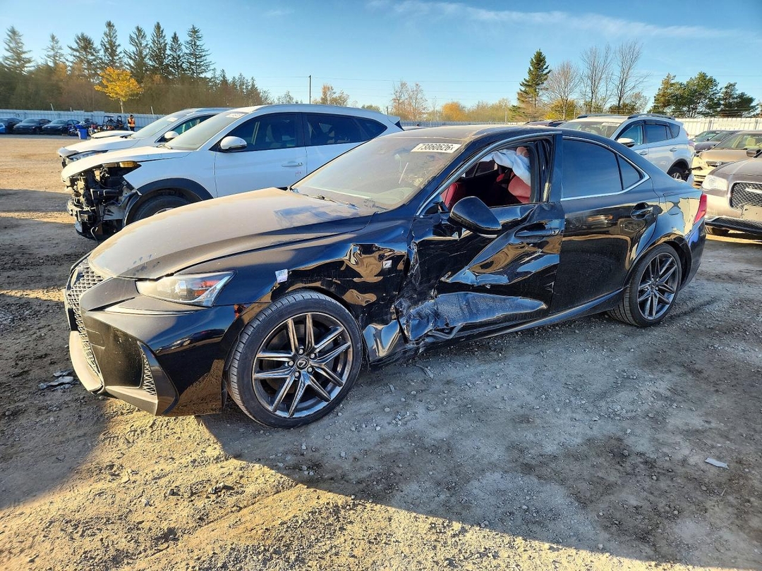 2018 LEXUS IS 300 view, angle 1