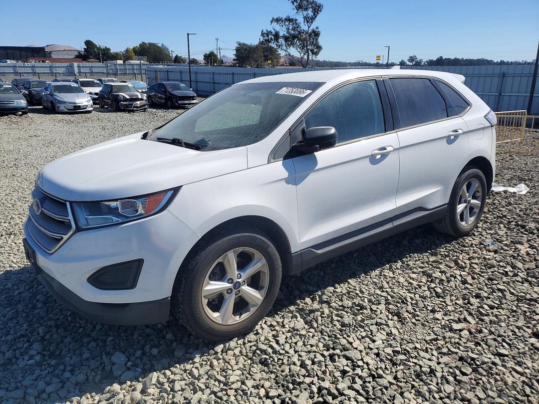منظر 2015 FORD EDGE SE، زاوية 1