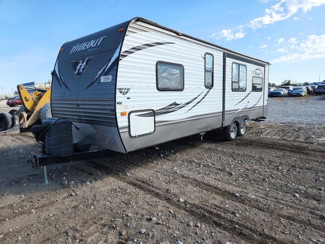 Vue de 2015 KEYSTONE HIDEOUT CAMPER, angle 1