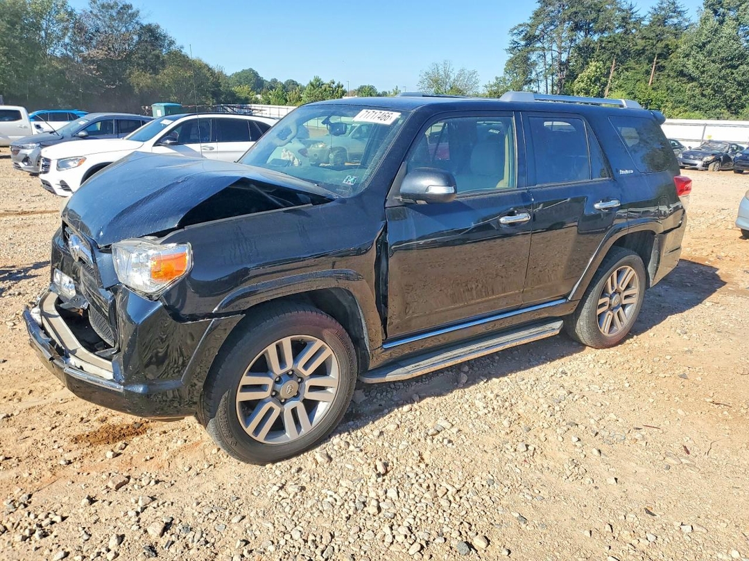 منظر 2012 TOYOTA 4RUNNER LIMITED، زاوية 1