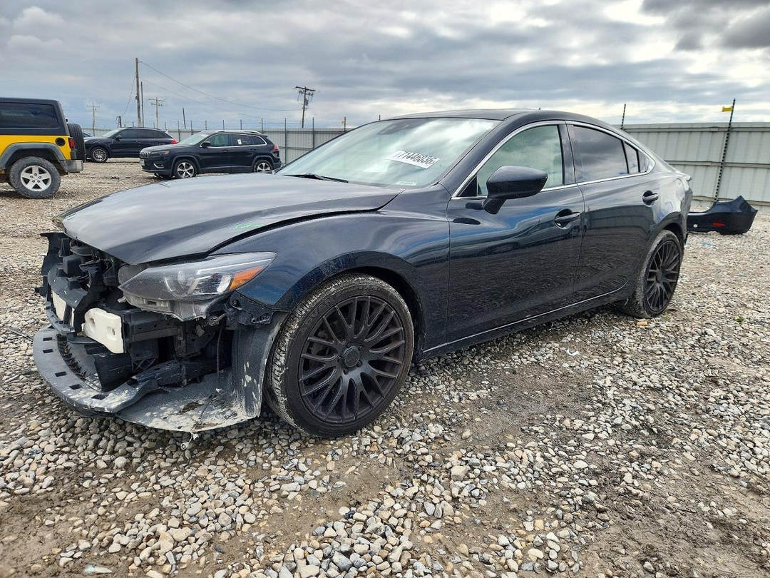 Вид 2016 MAZDA 6 TOURING, угол 1